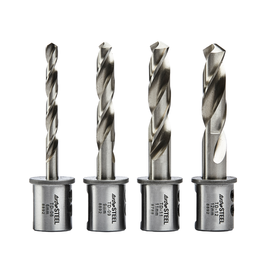HSS Twist Drills For Use In Magnetic Drills