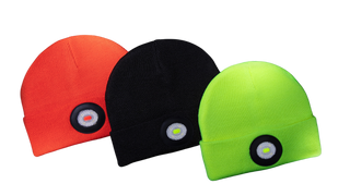 Unilite USB Rechargeable Beanie Light and Hat