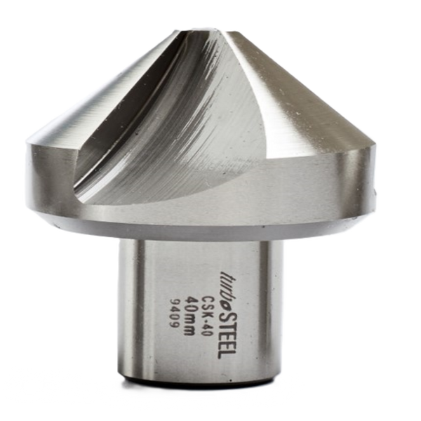 HSS Countersinks Turbo™ Steel