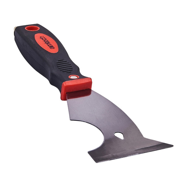 Amtech 6-in-1 Scraper with Soft Grip Handle