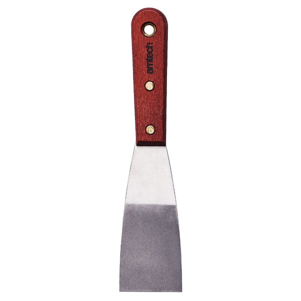 Amtech Scarper with Heavy Duty Wooden Handle