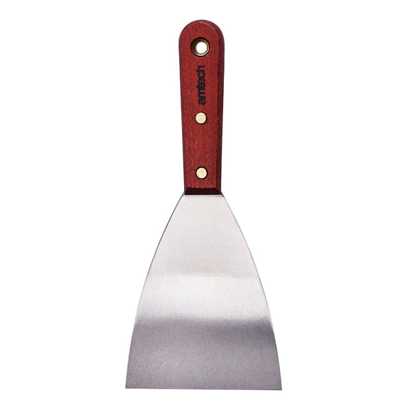 Amtech Scarper with Heavy Duty Wooden Handle