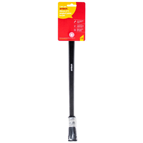 1" LONG REACH ANGLED PAINT BRUSH