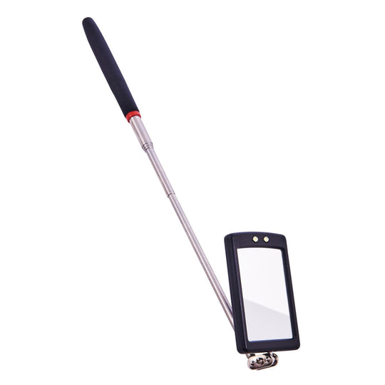 Amtech 2 LED Telescopic Inspection Mirror
