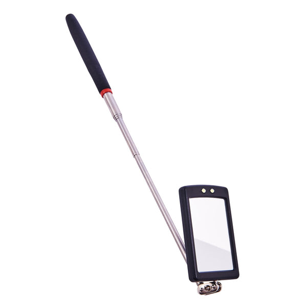 Amtech 2 LED Telescopic Inspection Mirror