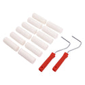 Amtech 14 Piece mini paint roller set