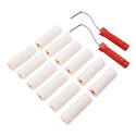 Amtech 14 Piece mini paint roller set