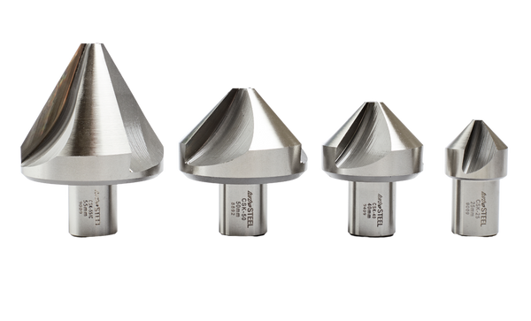 HSS Countersinks Turbo™ Steel