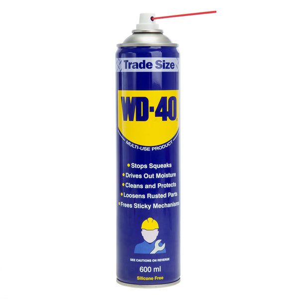 WD40 Multi-Use Lubricant Trade Size 600ml