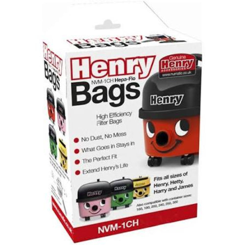 NUMATIC NVM-1CH FILTER BAGS