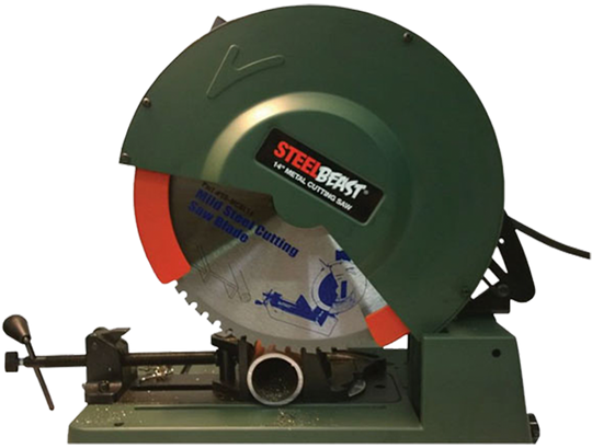 Industrial 14" Metal Cutting Saw