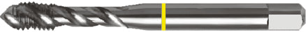 M9V Metric Coarse Yellow Band Spiral Flute Taps