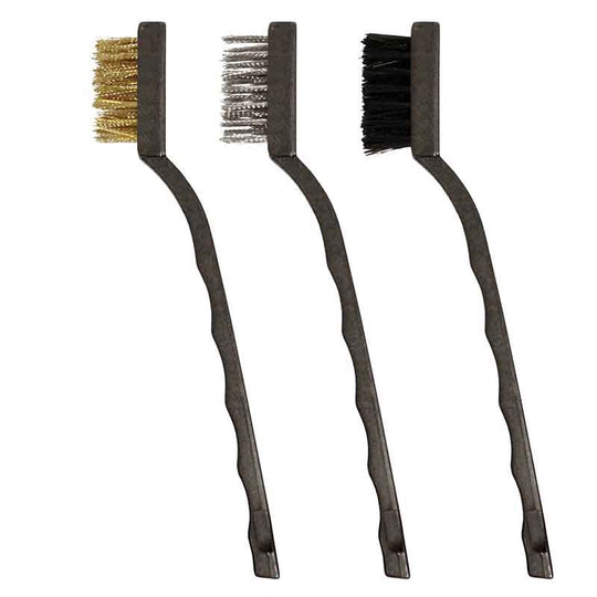 3PC Precision Brush Pack