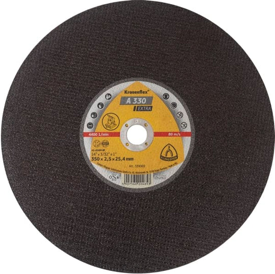 KLINGSPOR 14" Cutting Discs (pack of 10)