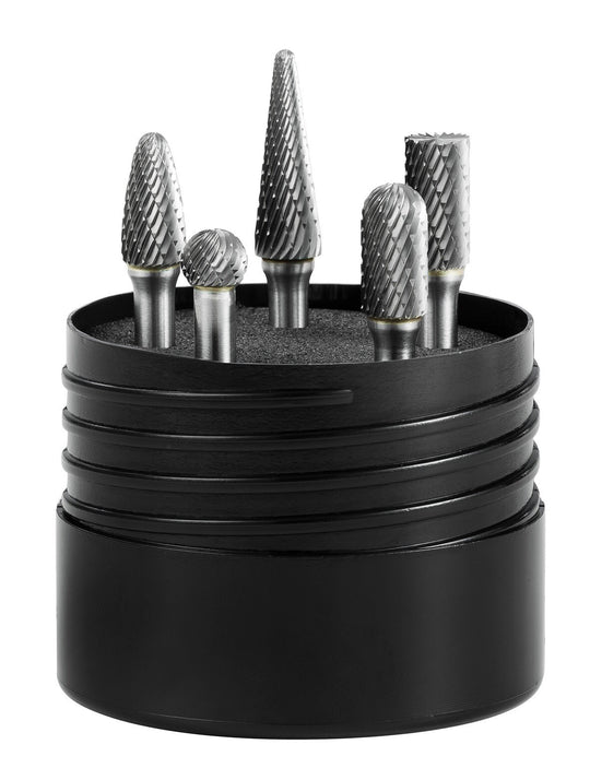 Garryson Double Cut 5 Piece Burr Set (9.6mm)