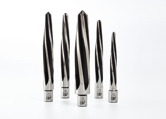 Bridge Reamers on 19mm shank for Magnetic Drill