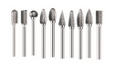 Turbo Tough™ Double Cut Carbide Burrs