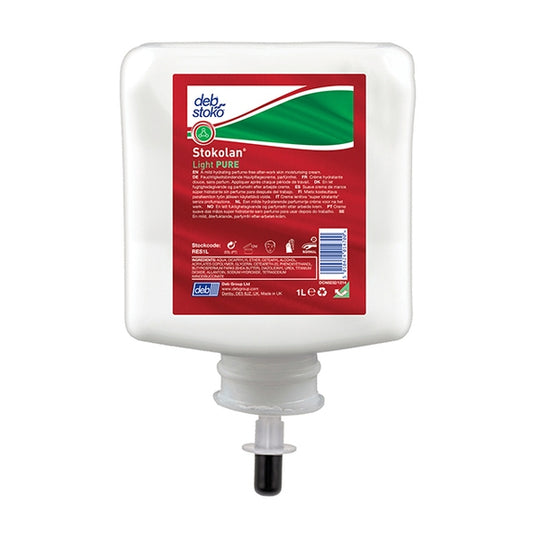 STOKOLAN LIGHT PURE SKIN CONDITIONING CREAM - 1 LITRE