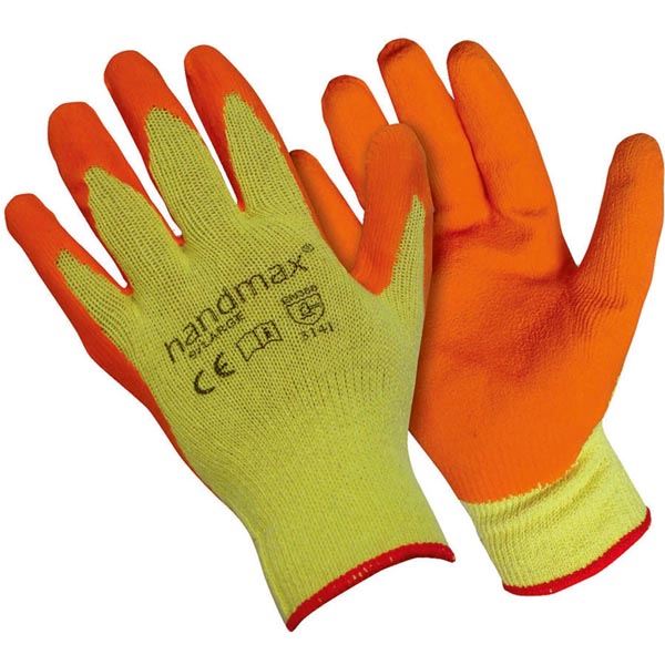 Handmax Oregon Builders Grip Gloves - Size 9 (Large)