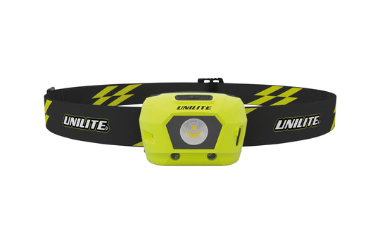 Unilite HL-4R Helmet Mountable USB Rechargeable LED Headtorch