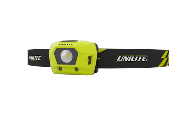 Unilite HL-4R Helmet Mountable USB Rechargeable LED Headtorch