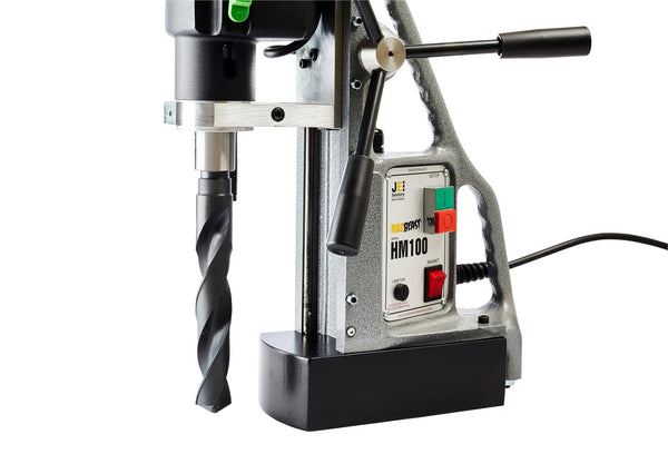 MagBeast® HM100TS Swivel Base 3MT Magnetic Drilling Machine with Variable Speed and Reverse