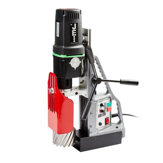 MagBeast® HM100TS Swivel Base 3MT Magnetic Drilling Machine with Variable Speed and Reverse