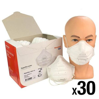 Honeywell 3207-V1 Moulded Mask FFP3 Pack of 30