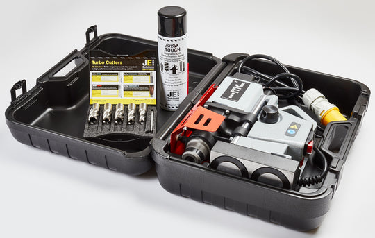 MiniBeast Package - Including 5 Piece HSS Cutter Set and Cutting Oil