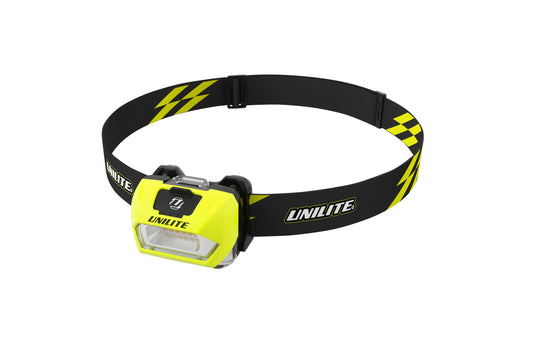 Unilite PS-HDL6R DUAL POWER LED HEAD TORCH