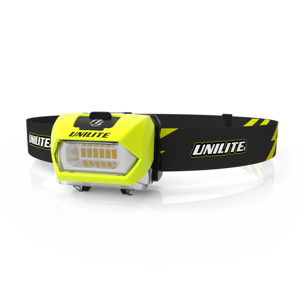 Unilite PS-HDL6R DUAL POWER LED HEAD TORCH