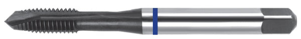 M9V Metric Coarse BLUE Band Spiral Point Tap TiAIN