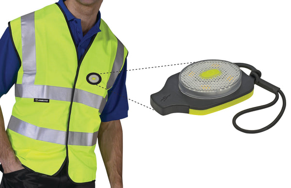 Unilite Prosafe USB rechargeable safety vest