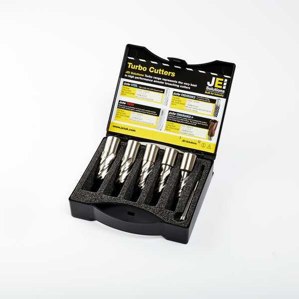 MiniBeast Package - Including 5 Piece HSS Cutter Set and Cutting Oil