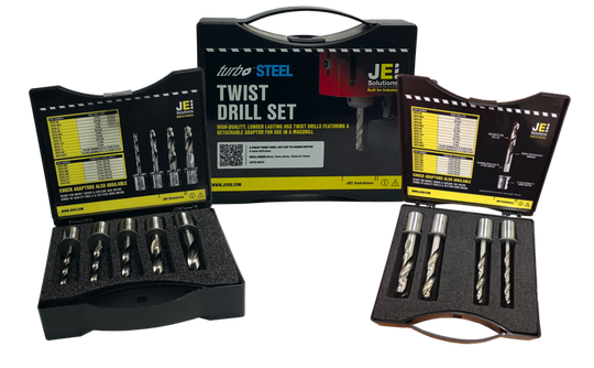 HSS Twist Drill Sets for Magdrills