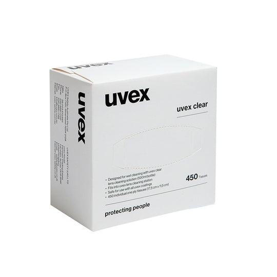 Uvex Cleaning Tissues