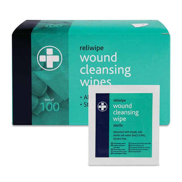 Reliwipe Sterile Cleaning Wipes