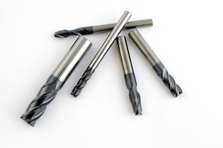 HPM 4 Flute Solid Carbide End Mills - with Performance Coating
