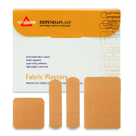 Fabric Plasters (box of 100)