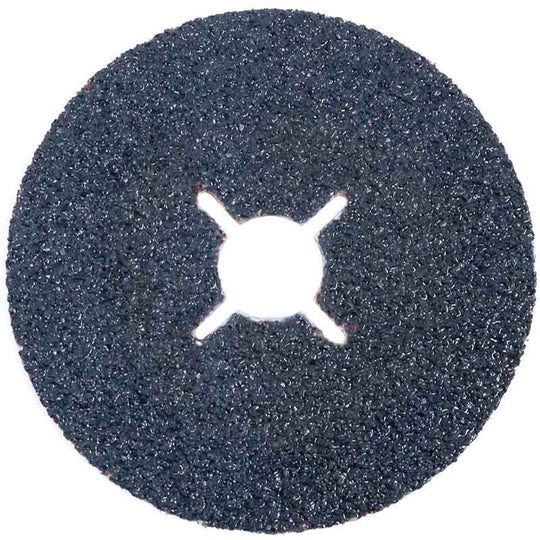 ABRACS Fibre Sanding Discs Zirconium 115mm X 22mm - ABFD11536Z