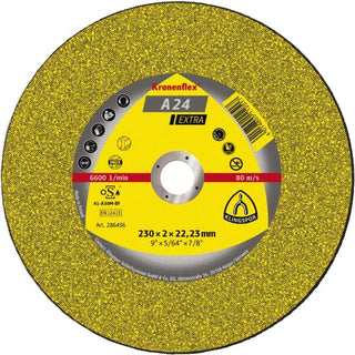 KLINGSPOR Grinding Discs A24 EXTRA (pack of 10) - 188465