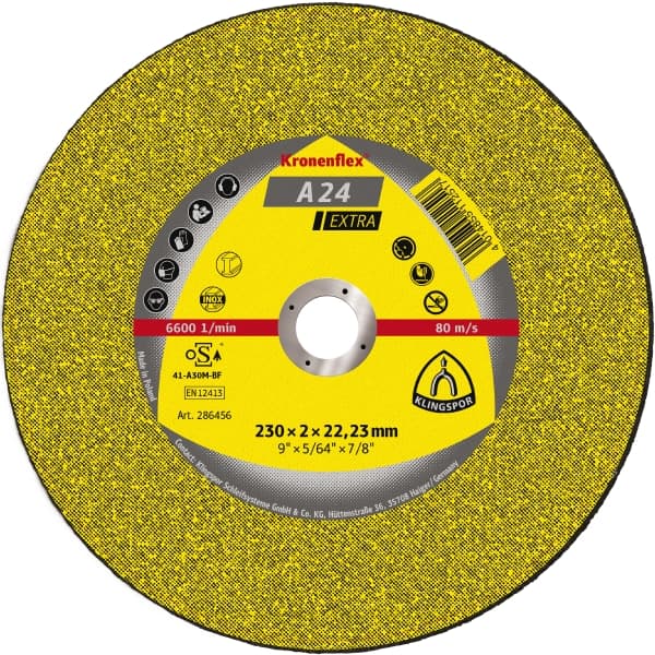 KLINGSPOR Grinding Discs A24 EXTRA (pack of 10) - 188465