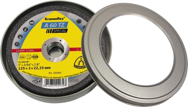 KLINGSPOR - 310503 Kronenflex Cutting-off Wheels A 60 TZ Special (pack of 10)