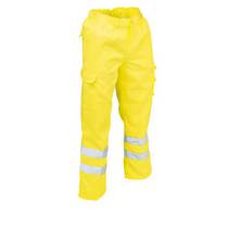 KeepSAFE High-Visibility Cargo Trousers Long