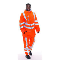 Pulsar High Visibility Rail Breathable Unlined Storm Coat