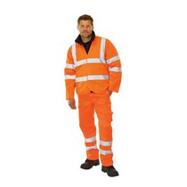 KeepSAFE High Visibility Sleeved Waistcoat