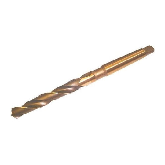 Morse Taper Shank Cobalt Drills