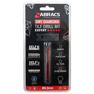 Dry Diamond Tile Drill Bits